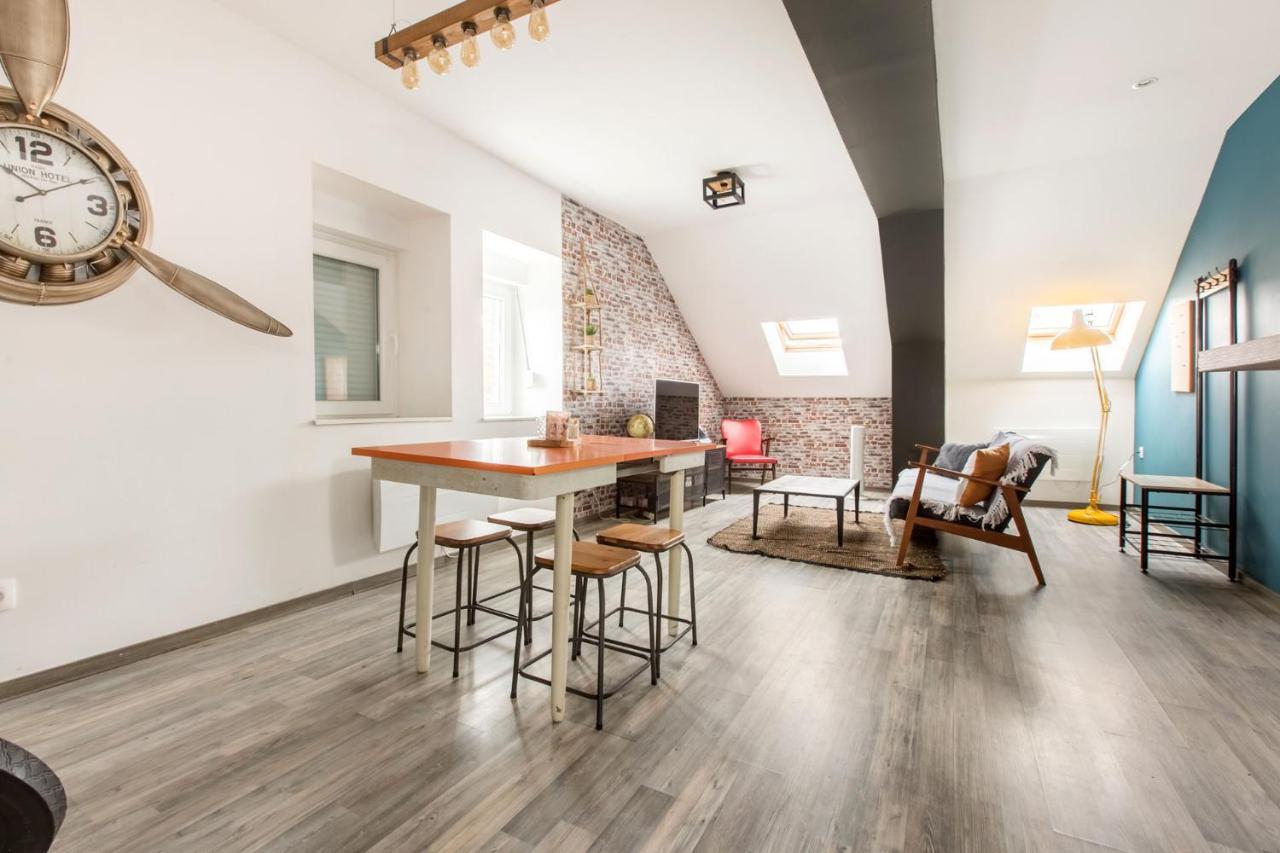La Maison Jaures - Le Brooklyn ลีแวง ภายนอก รูปภาพ