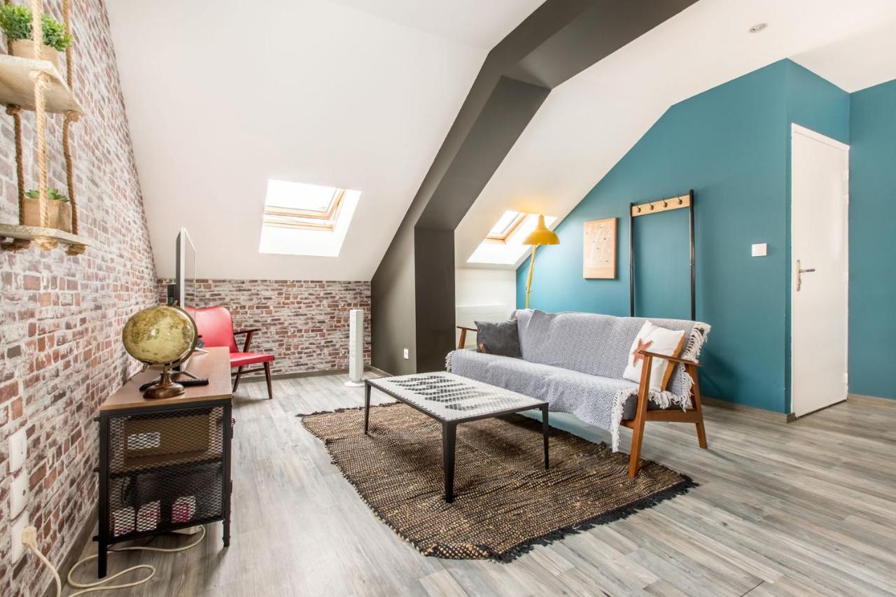 La Maison Jaures - Le Brooklyn ลีแวง ภายนอก รูปภาพ